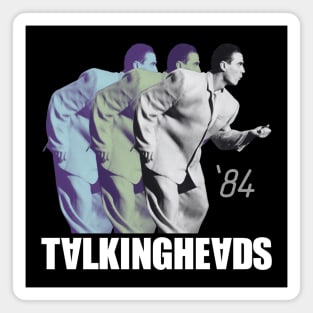 Talking Heads 84 Magnet